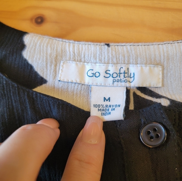 Go Softly Patio Dress ~ Medium - Picture 5 of 5